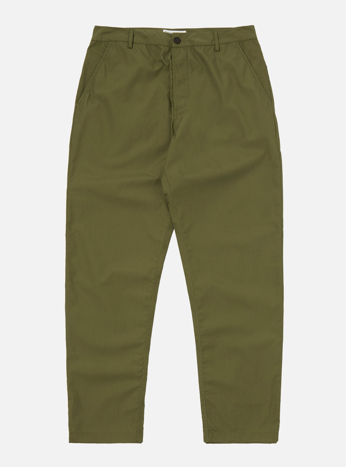 Olive Recycled Polytech Military Chino