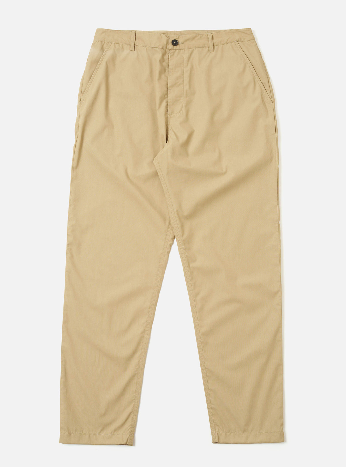 Sand Recycled Polytech Military Chino