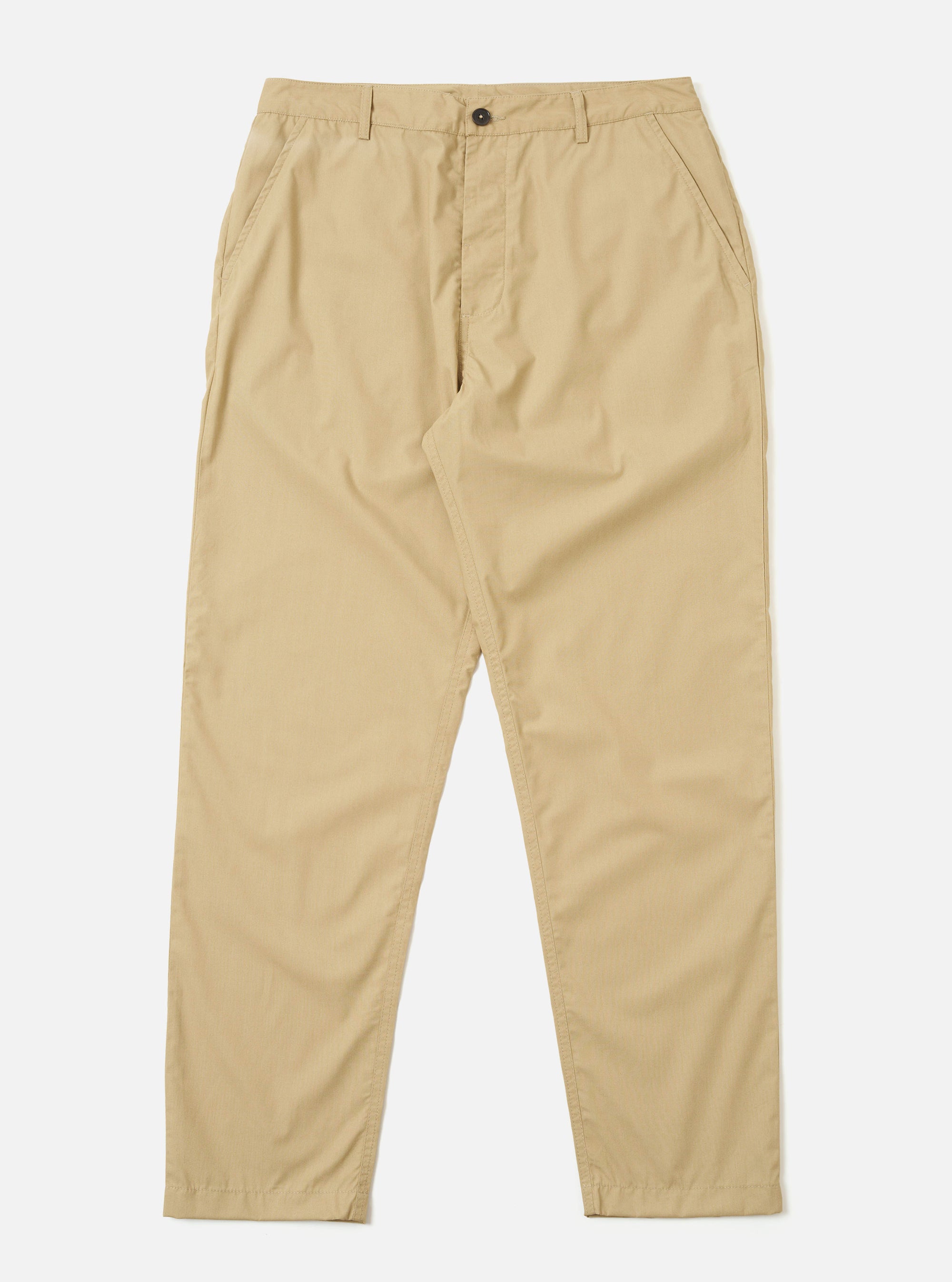 Sand Recycled Polytech Military Chino