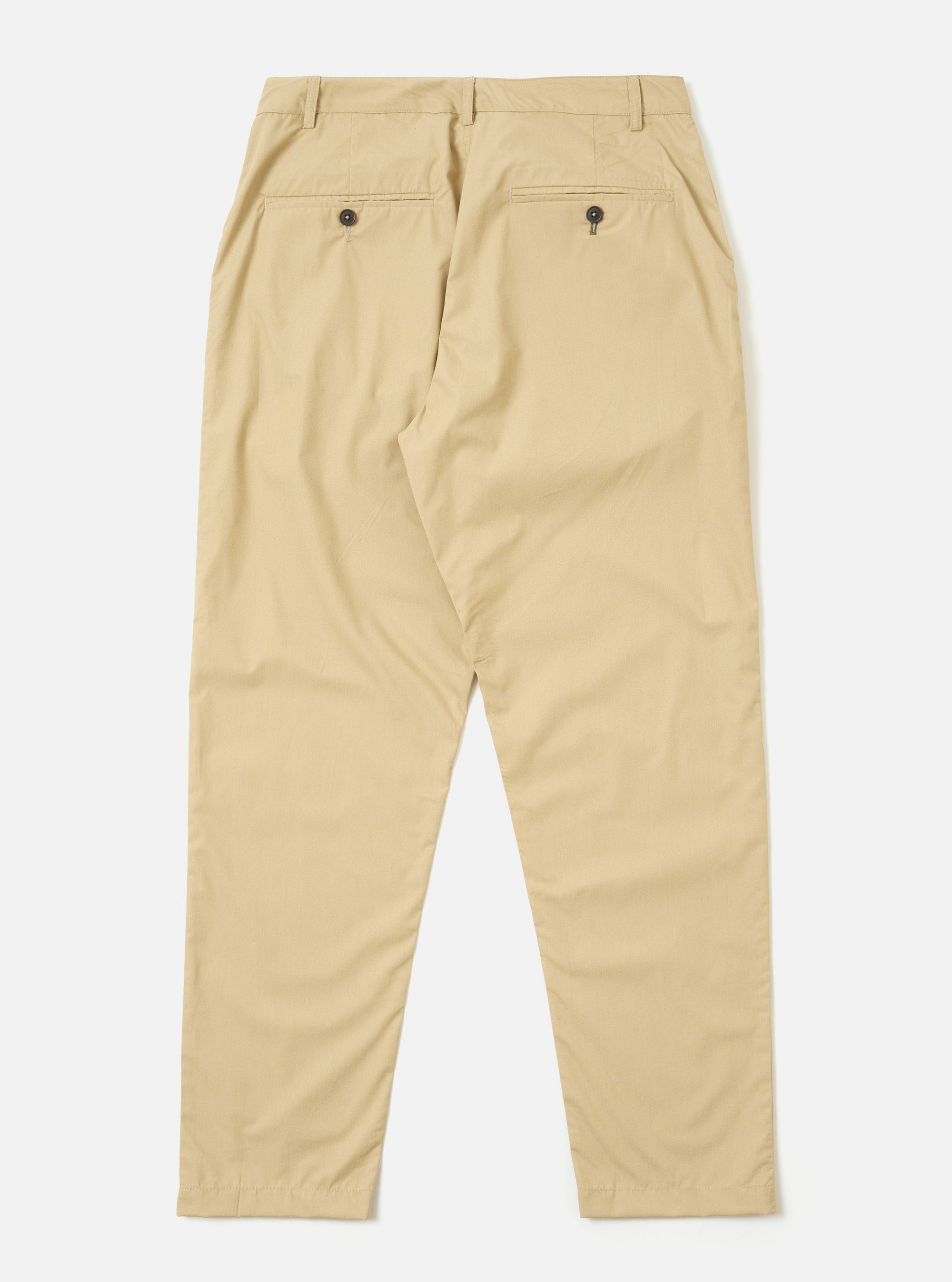 Sand Recycled Polytech Military Chino