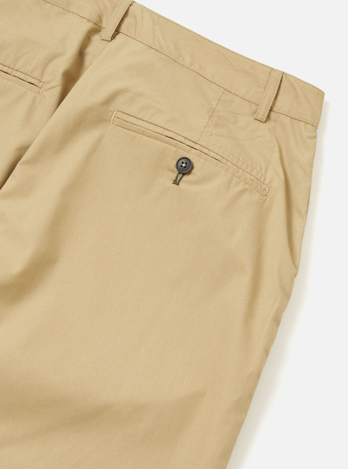 Sand Recycled Polytech Military Chino