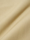 A close-up swatch image of the Sand Recycled Polytech Military Chino fabric. The image focuses on the light sand-colored material, highlighting its smooth, technical texture and tight weave. The background is neutral.