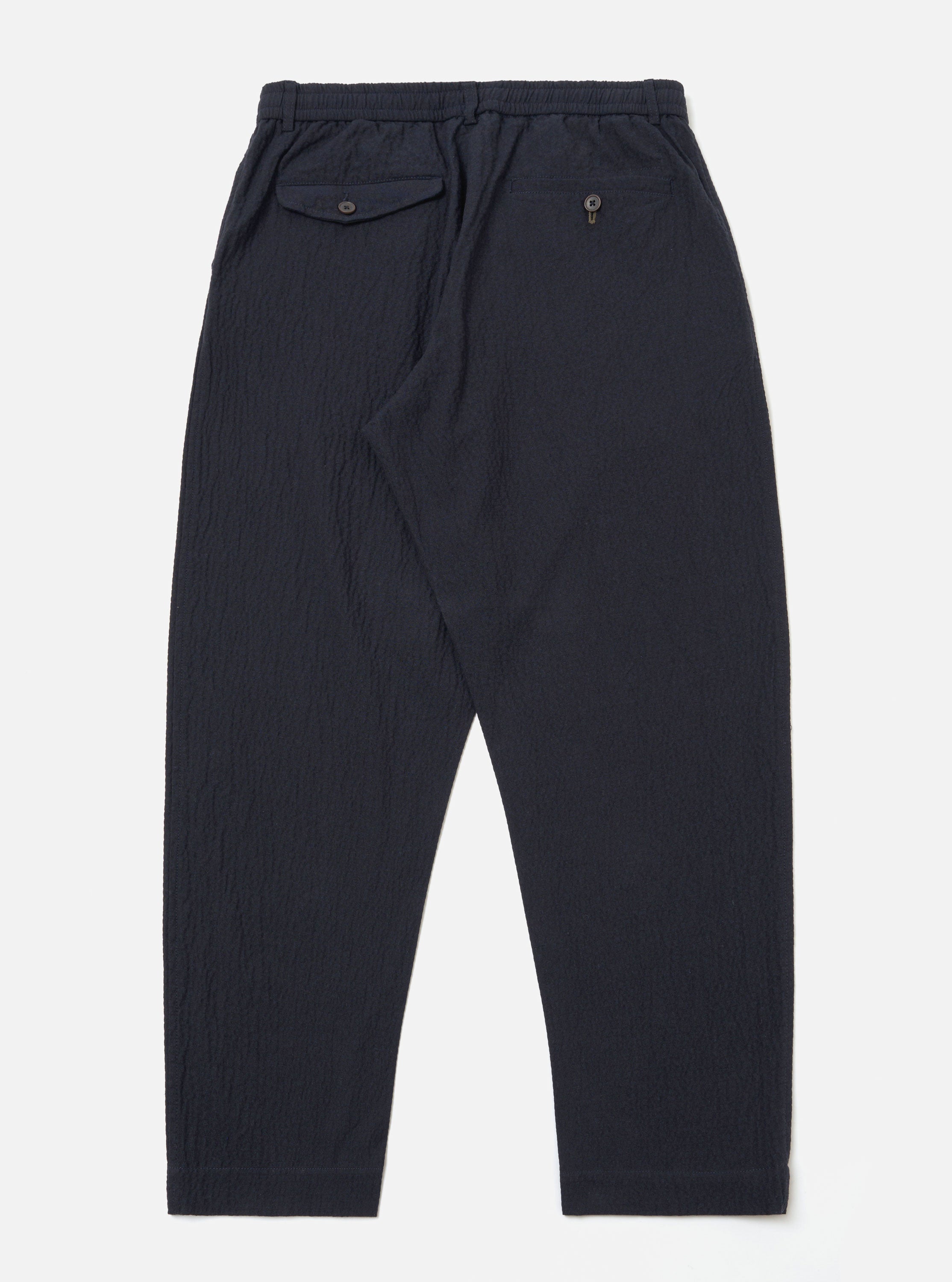 Men's Dark Navy Ospina Cotton Oxford Pant – Universal Works Men's Dark Navy Ospina Cotton Oxford Pant – Universal Works