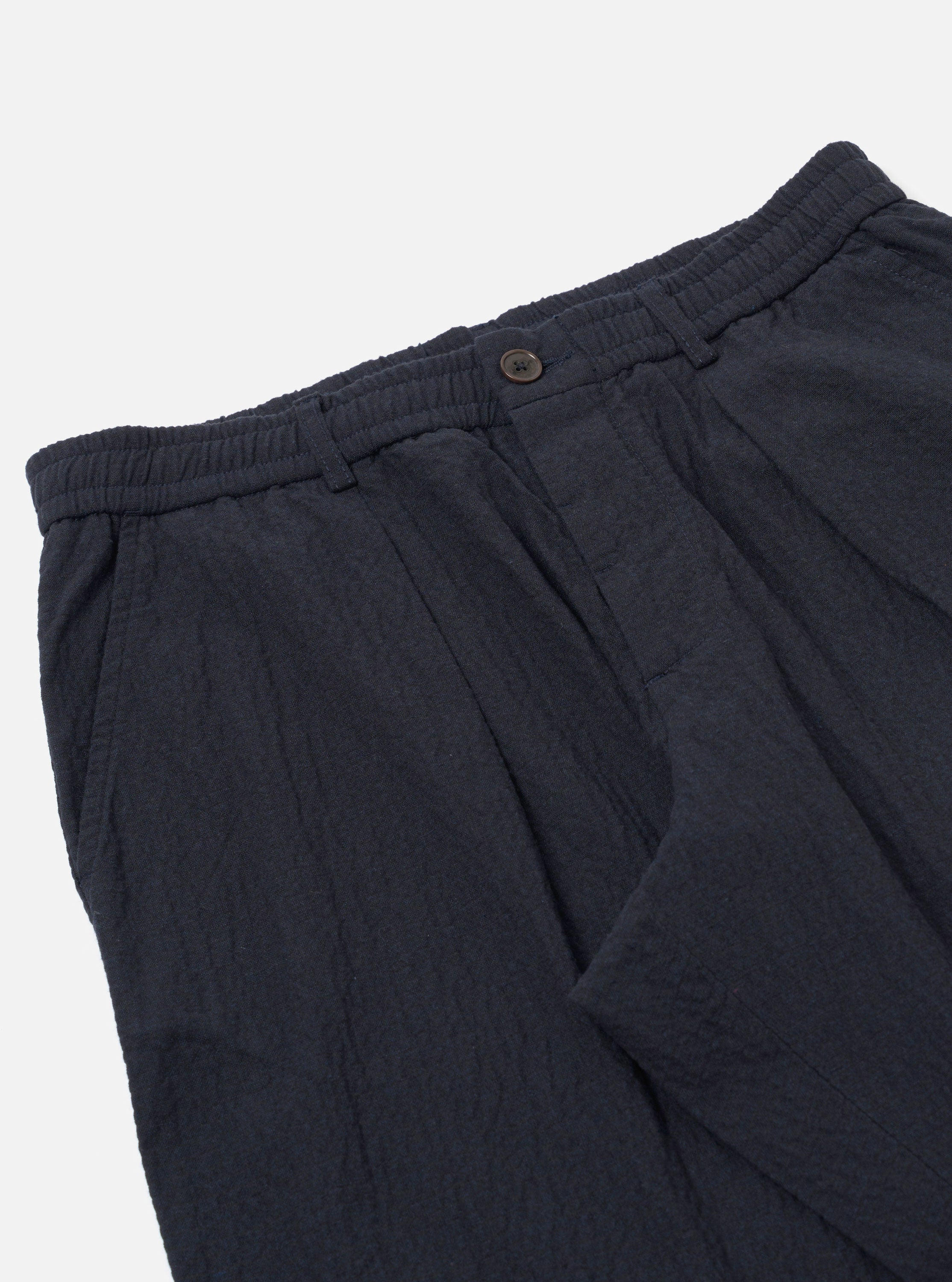 Men's Dark Navy Ospina Cotton Oxford Pant – Universal Works