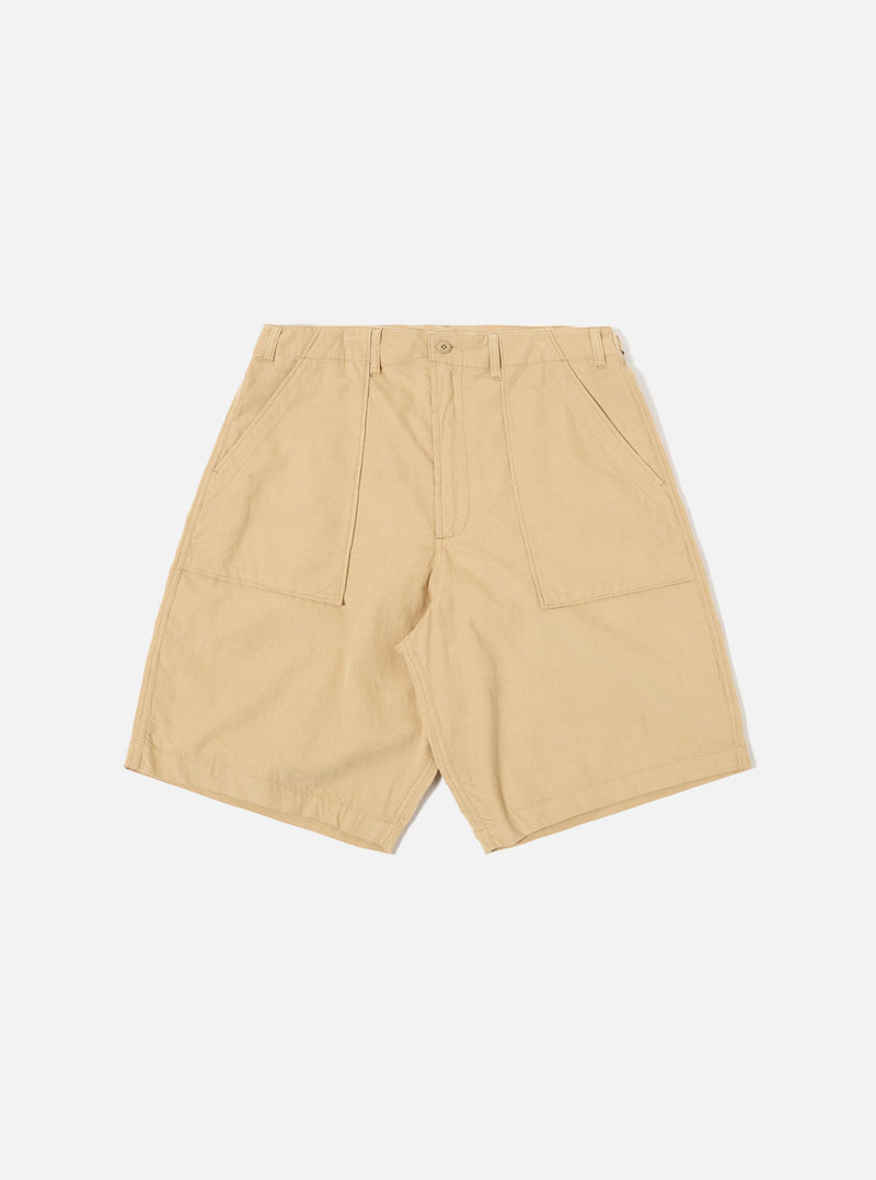 Sand Organic Fine Cord Fatigue Short