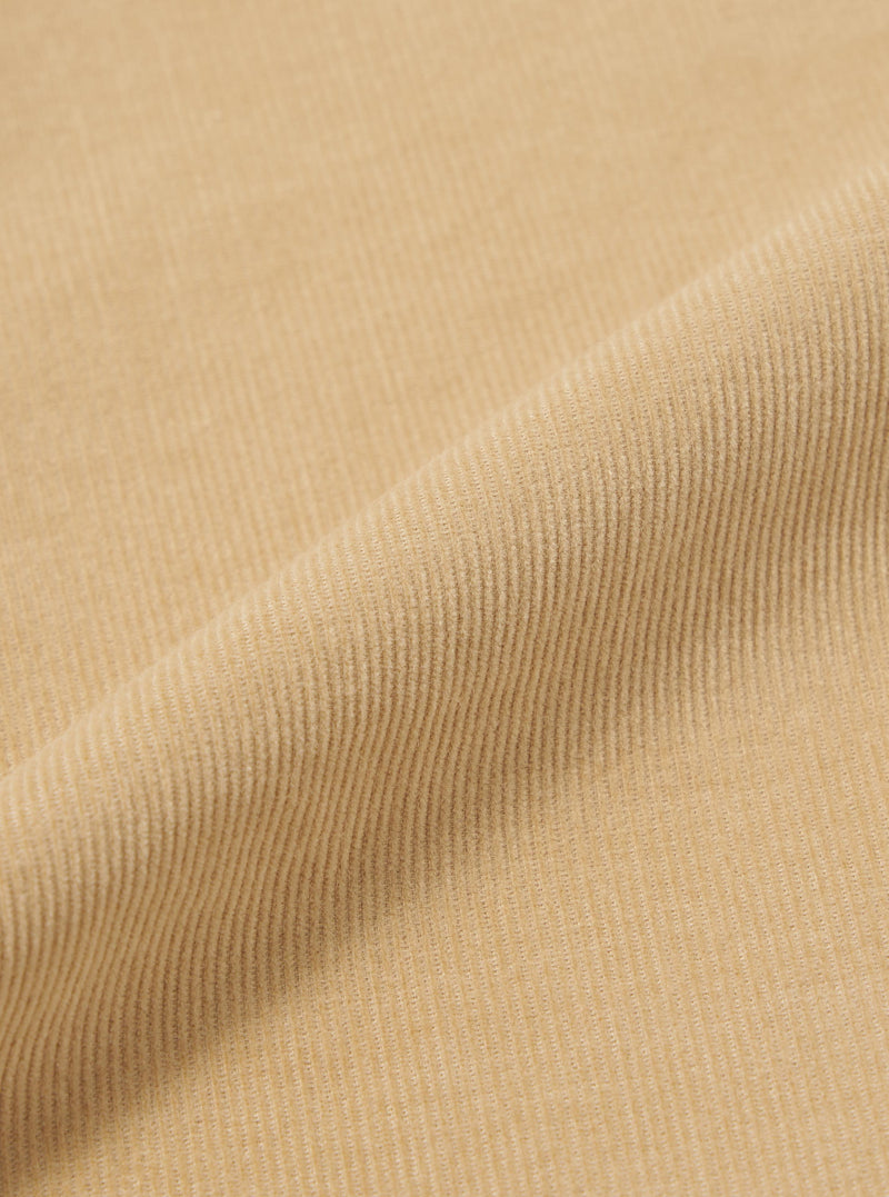 Sand Organic Fine Cord Fatigue Short