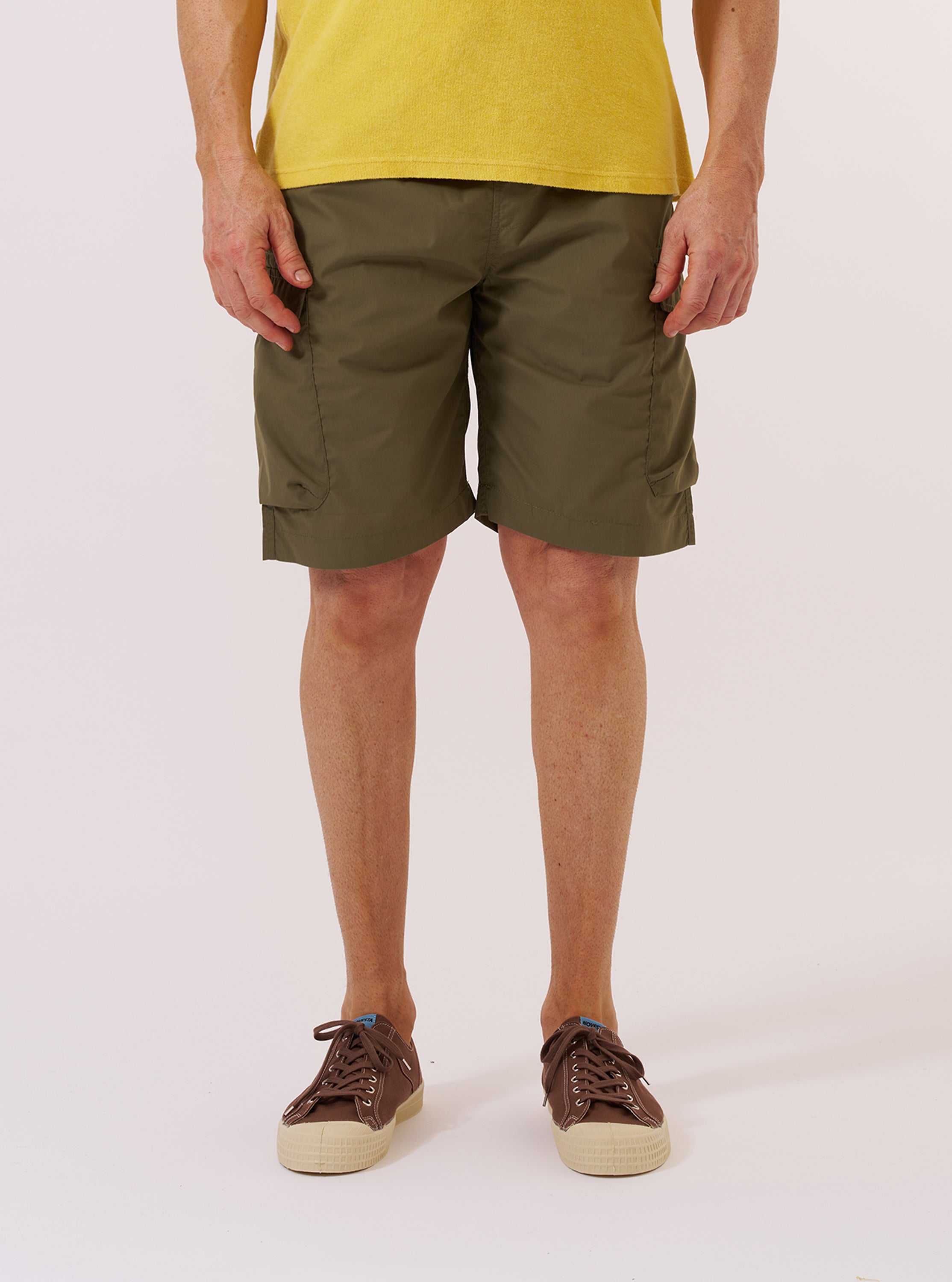 Men's Green Recycled Polytech Parachute Short – Universal Works