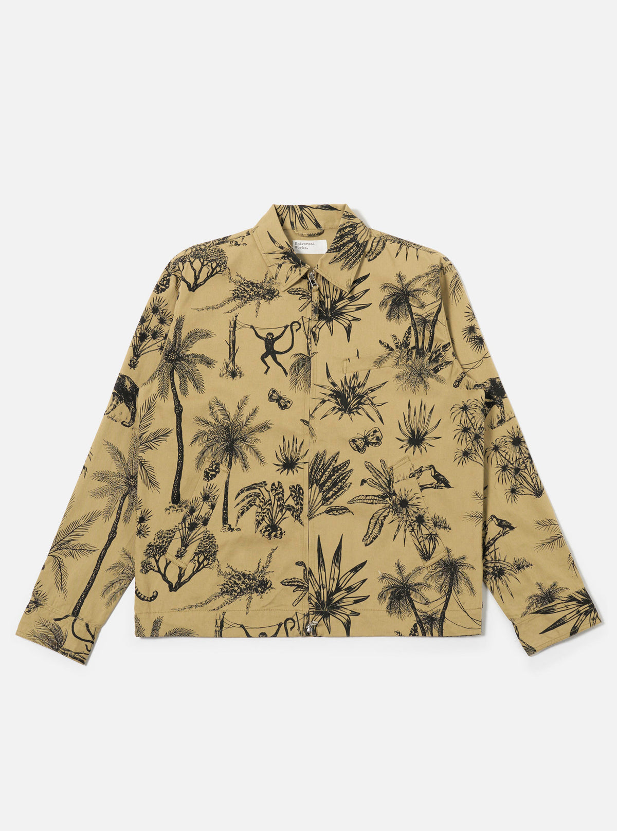 Sand Jungle Toile Twill Windcheater Jacket