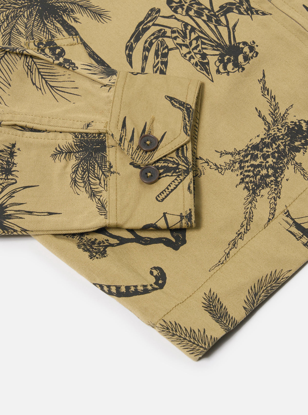 Sand Jungle Toile Twill Windcheater Jacket