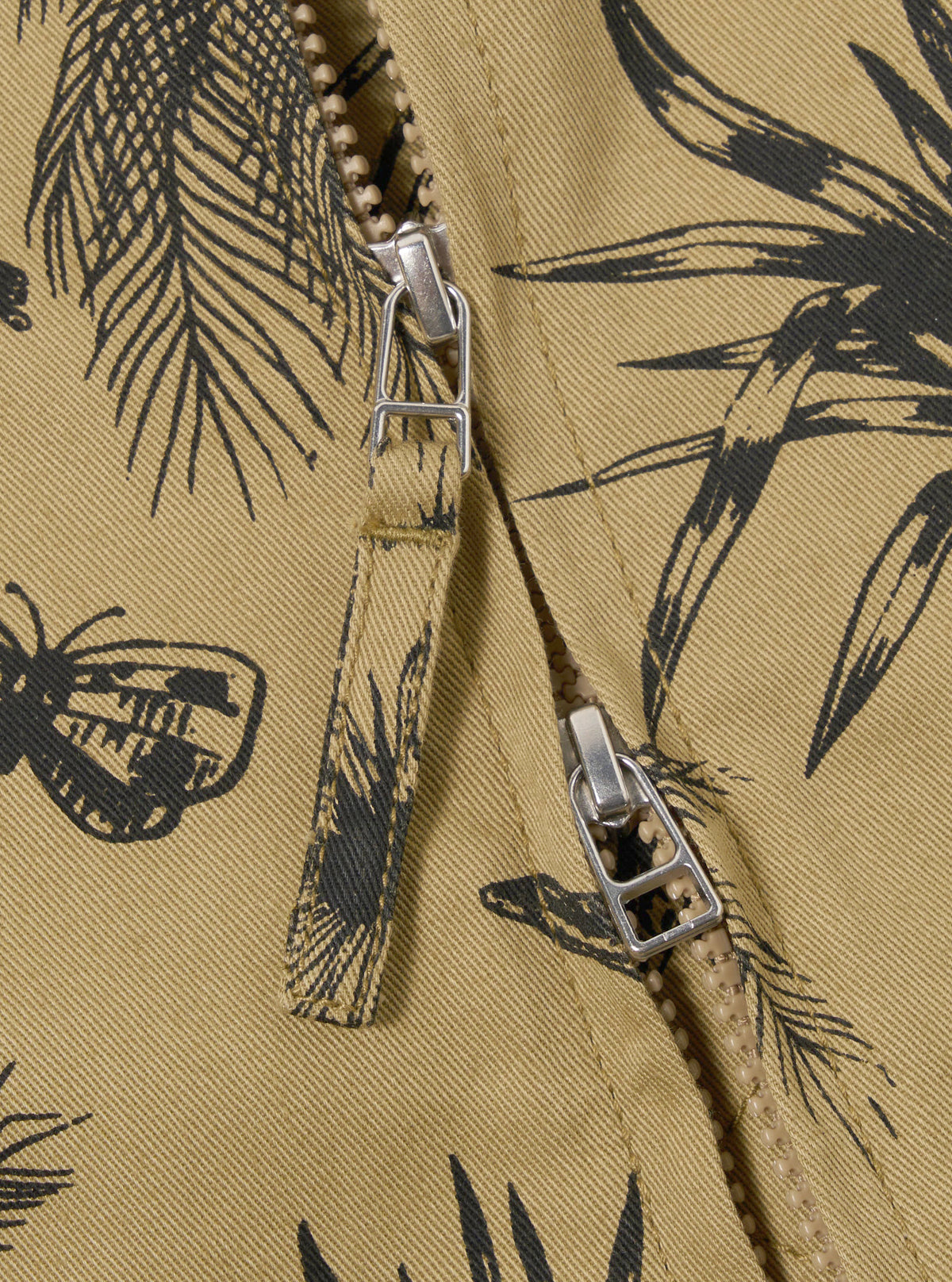 Sand Jungle Toile Twill Windcheater Jacket