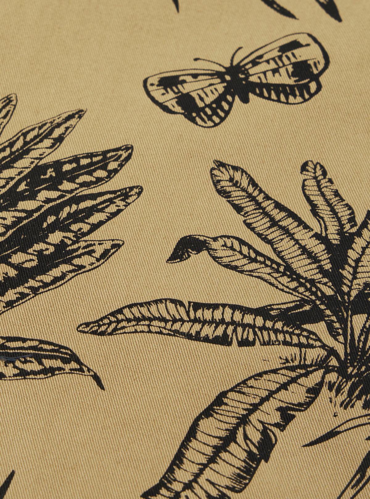 Sand Jungle Toile Twill Windcheater Jacket