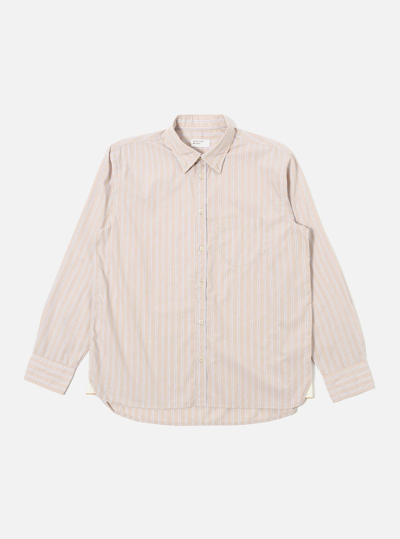 Sand Urban Stripe Lazy Day Shirt