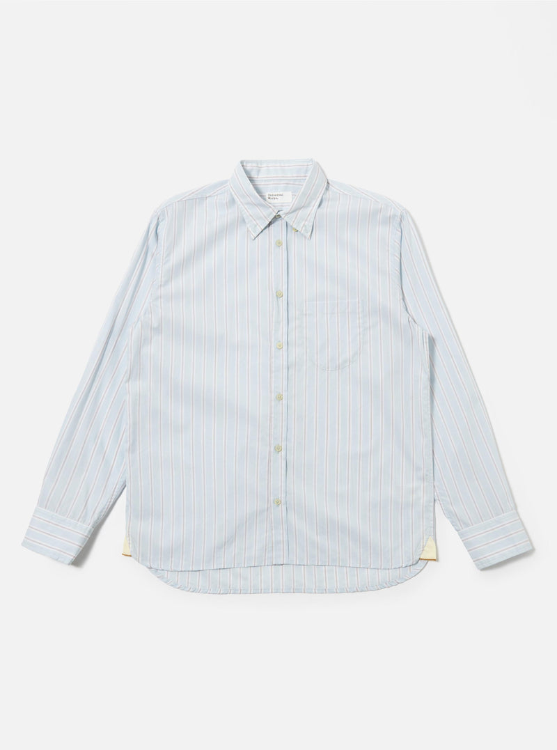 Sky Urban Stripe Lazy Day Shirt