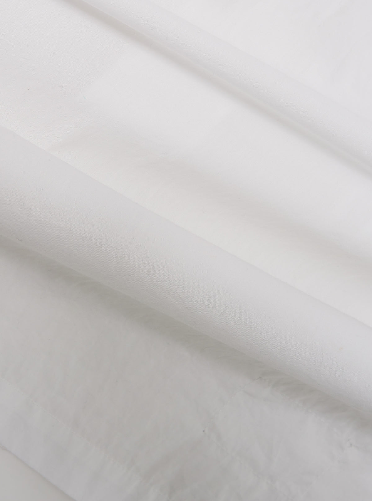 White Poplin Dwight Overshirt