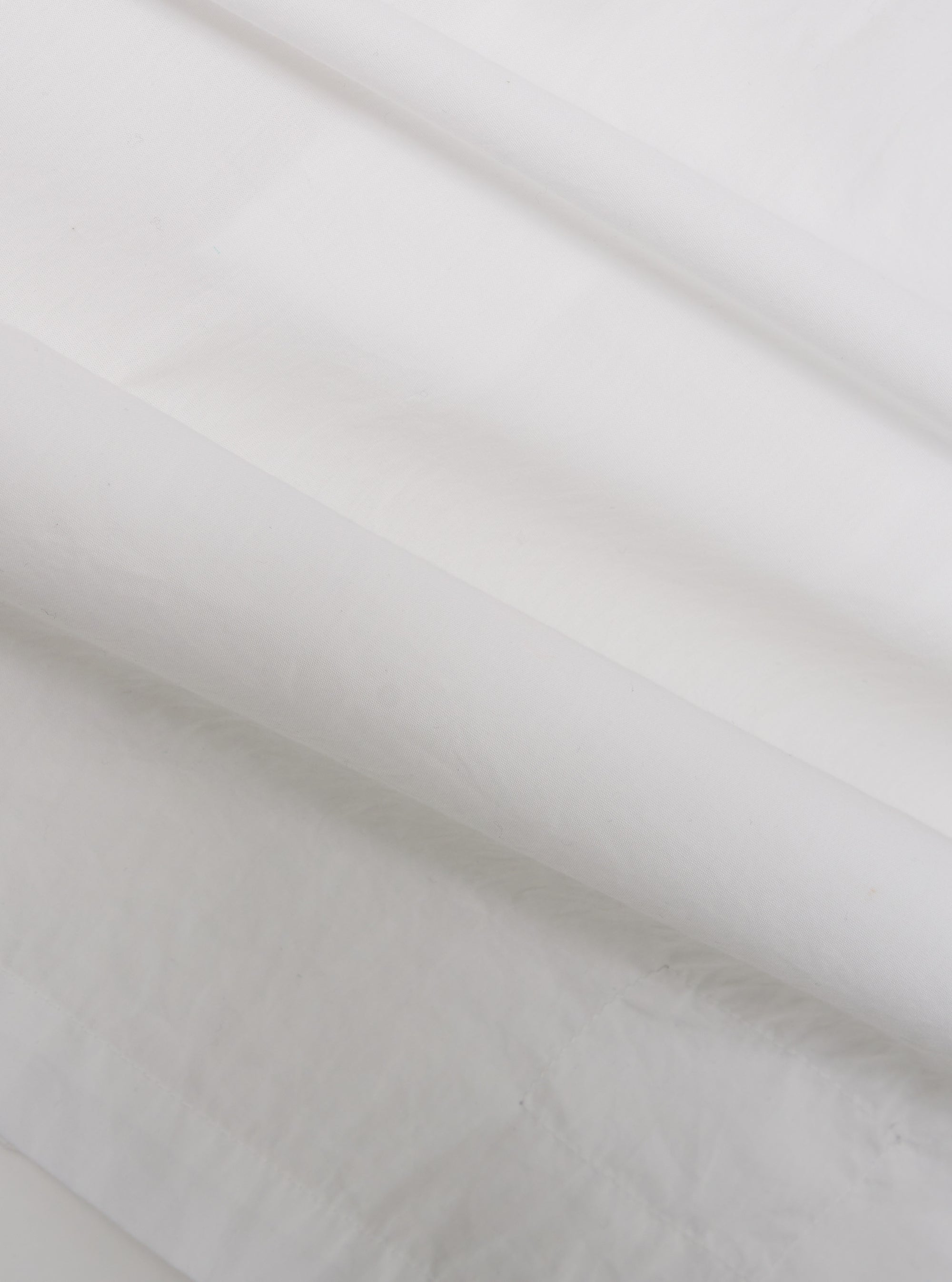 White Poplin Dwight Overshirt