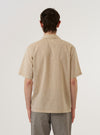 Beige Fine Organic Cotton Sal Road Shirt