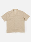 Beige Fine Organic Cotton Sal Road Shirt