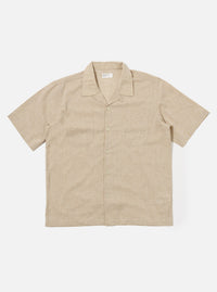 Beige Fine Organic Cotton Sal Road Shirt
