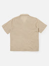 Beige Fine Organic Cotton Sal Road Shirt
