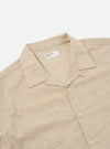 Beige Fine Organic Cotton Sal Road Shirt