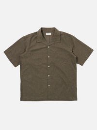 Brown Fine Organic Cotton Sal Road Shirt