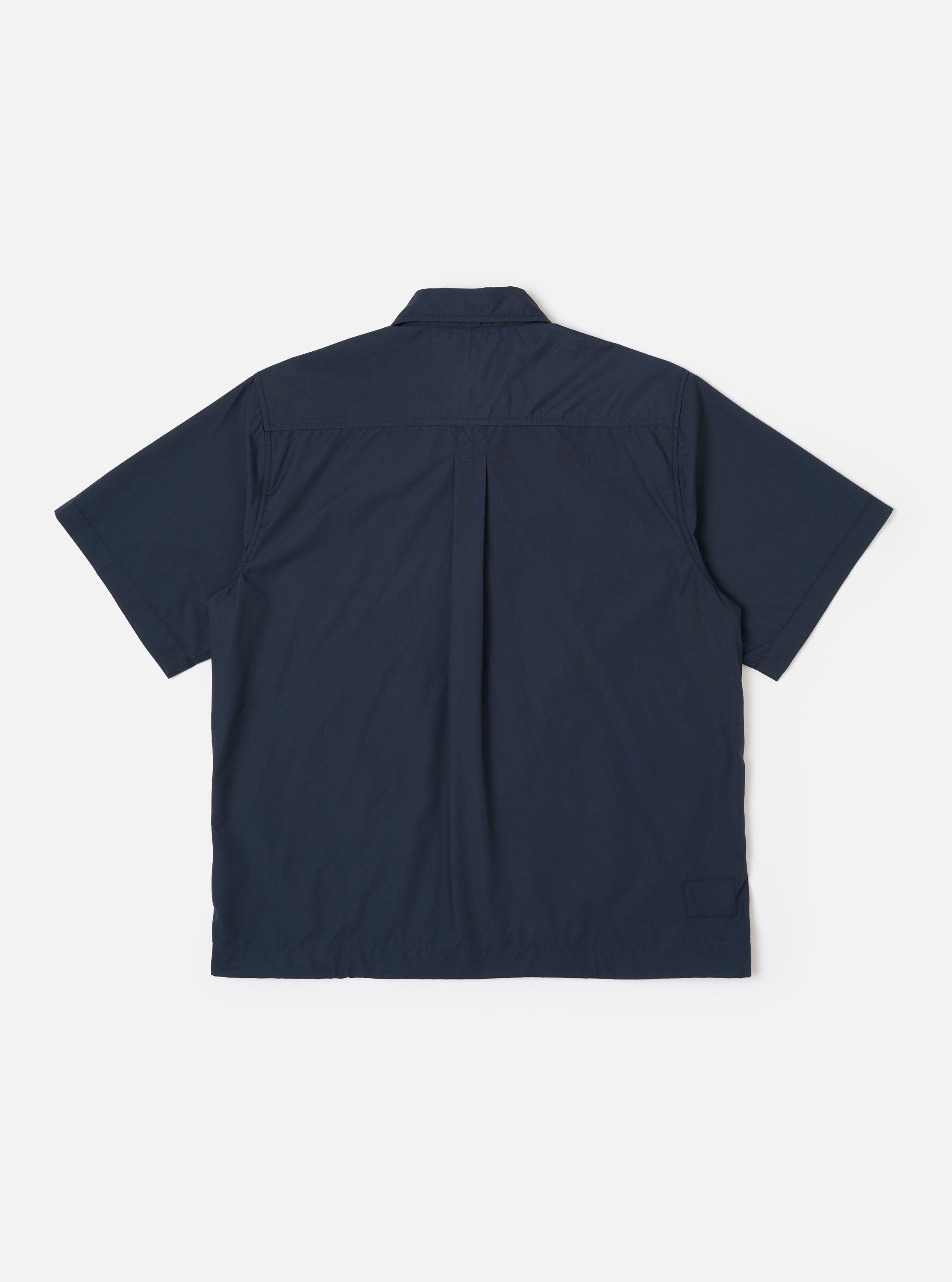 Men's Navy Recycled Polytech Z Tech Overshirt – Universal Works