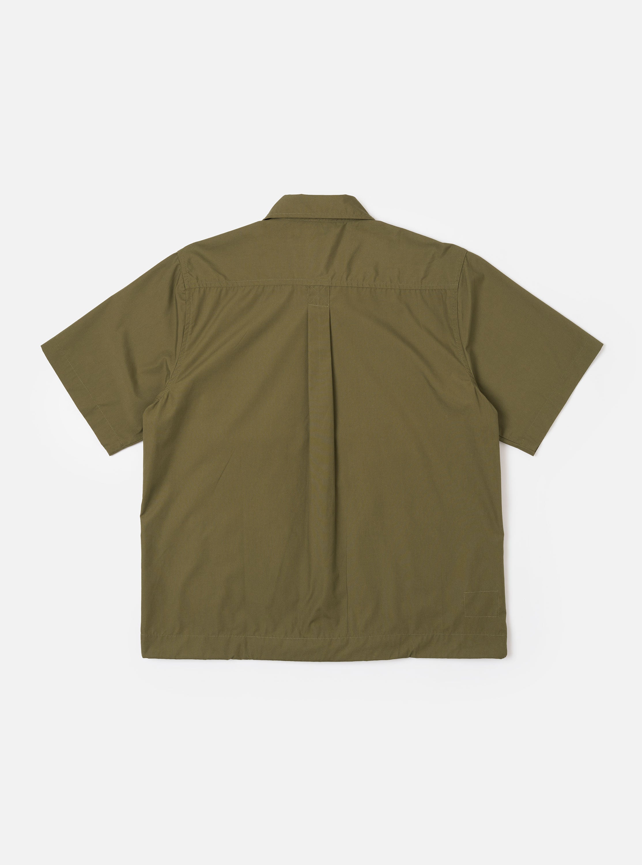 Men's Green Recycled Polytech Z Tech Overshirt – Universal Works