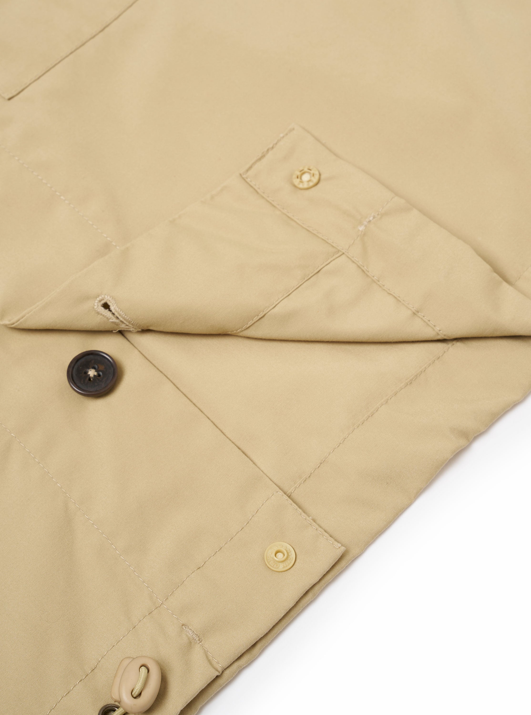 OAMC Peacemaker Tech Overshirt ベージュ S Shirts | OAMC Peacemaker – Tailored Perspectives in Utility