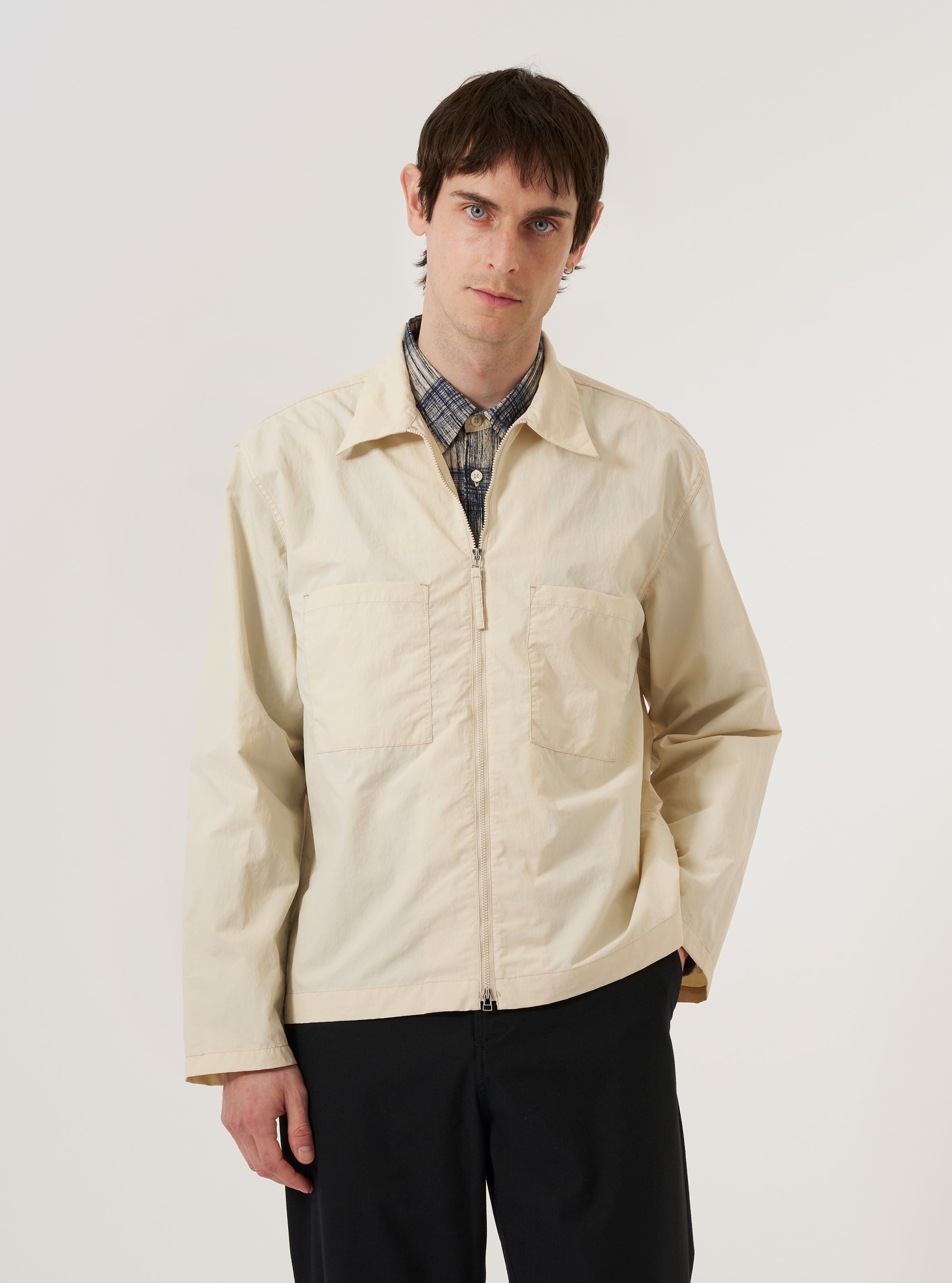 zipper dress shirt MENEZ White WITH ZIPPERS XX-LARGE Youll feel like youre zipping through service with the super Black Waffle Knit Quarter-Zip Sweater