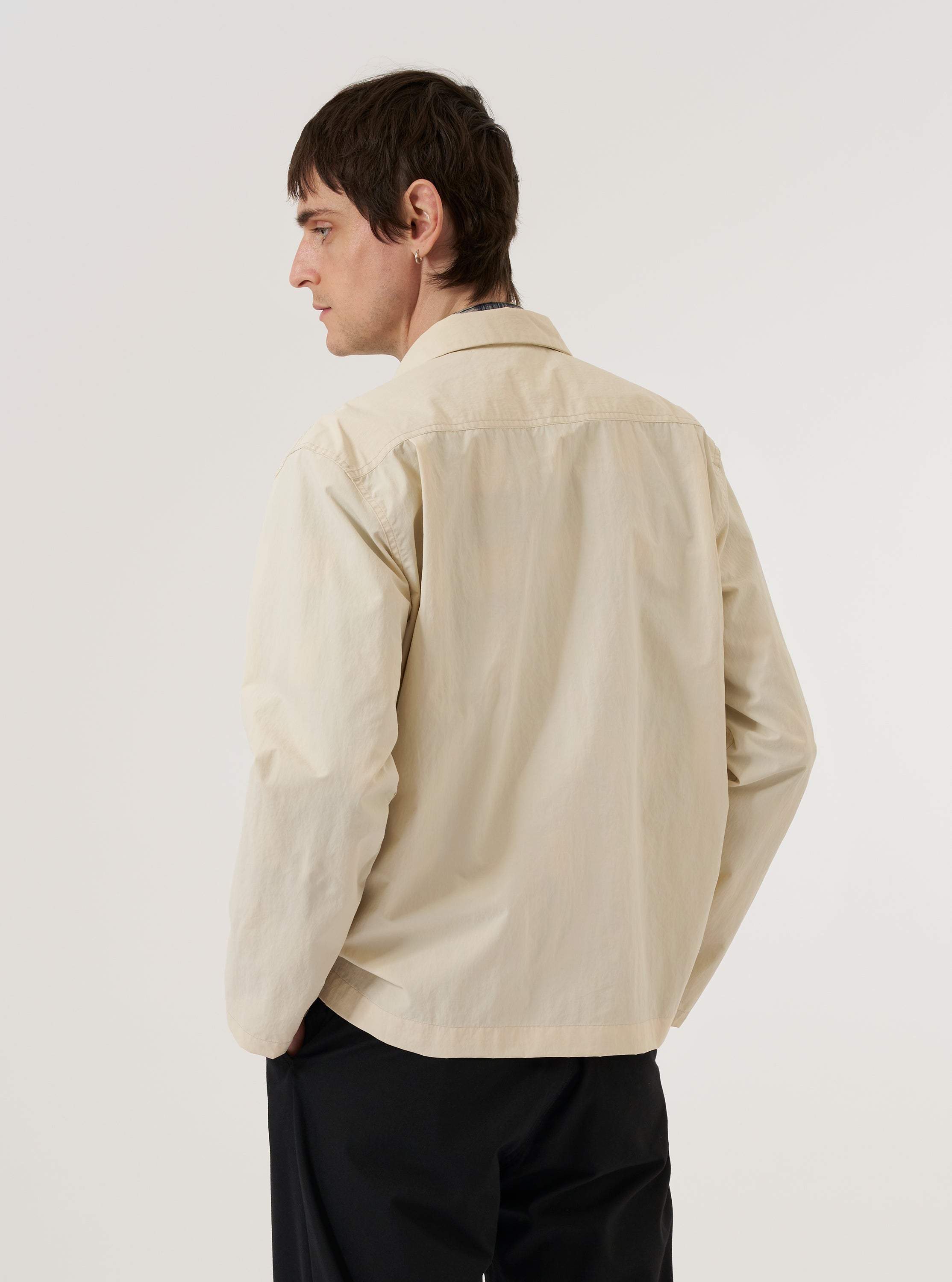 Men's Stone Seo Recycled Nylon Zip Too Shirt – Universal Works