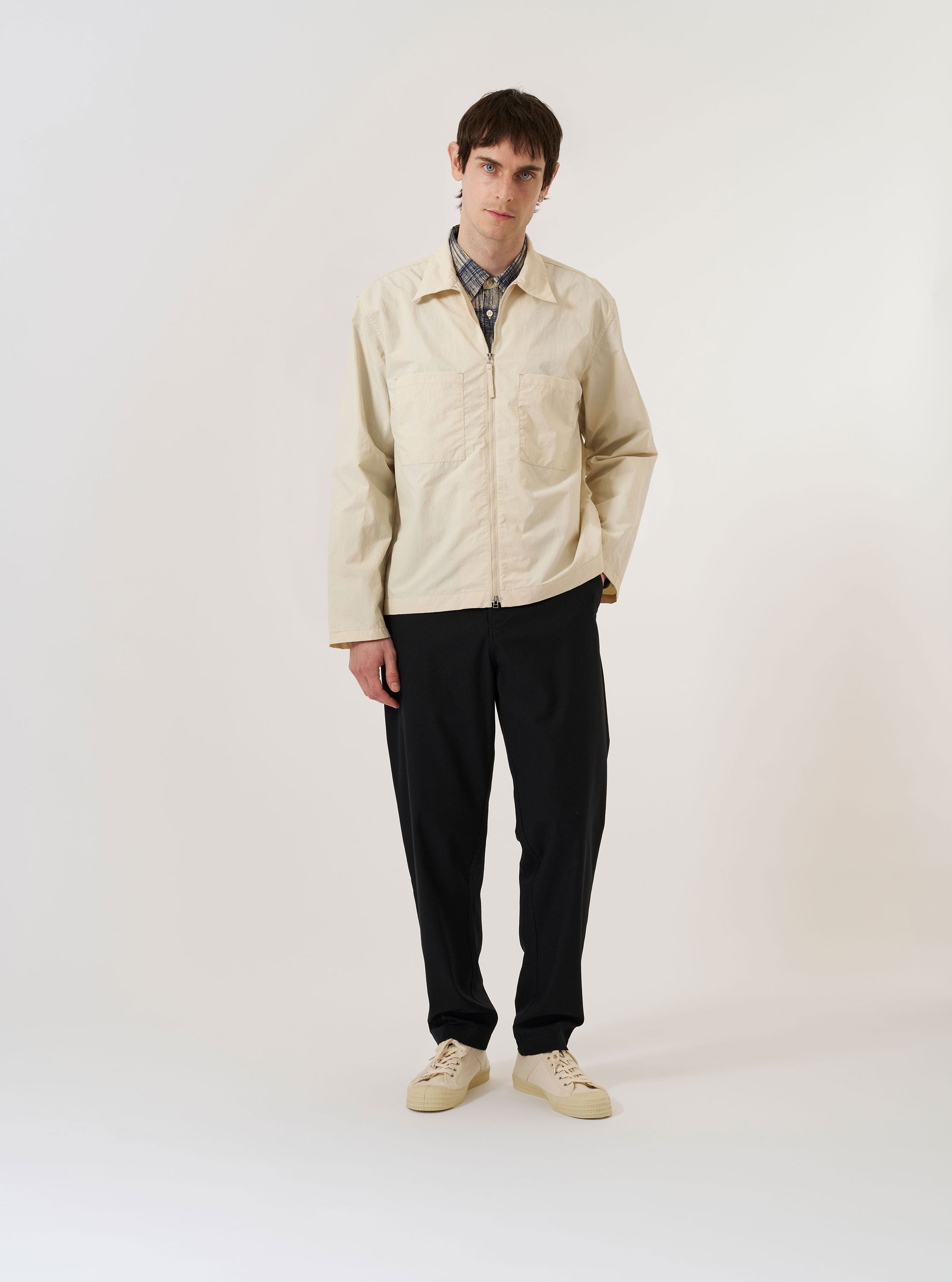 Men's Stone Seo Recycled Nylon Zip Too Shirt – Universal Works