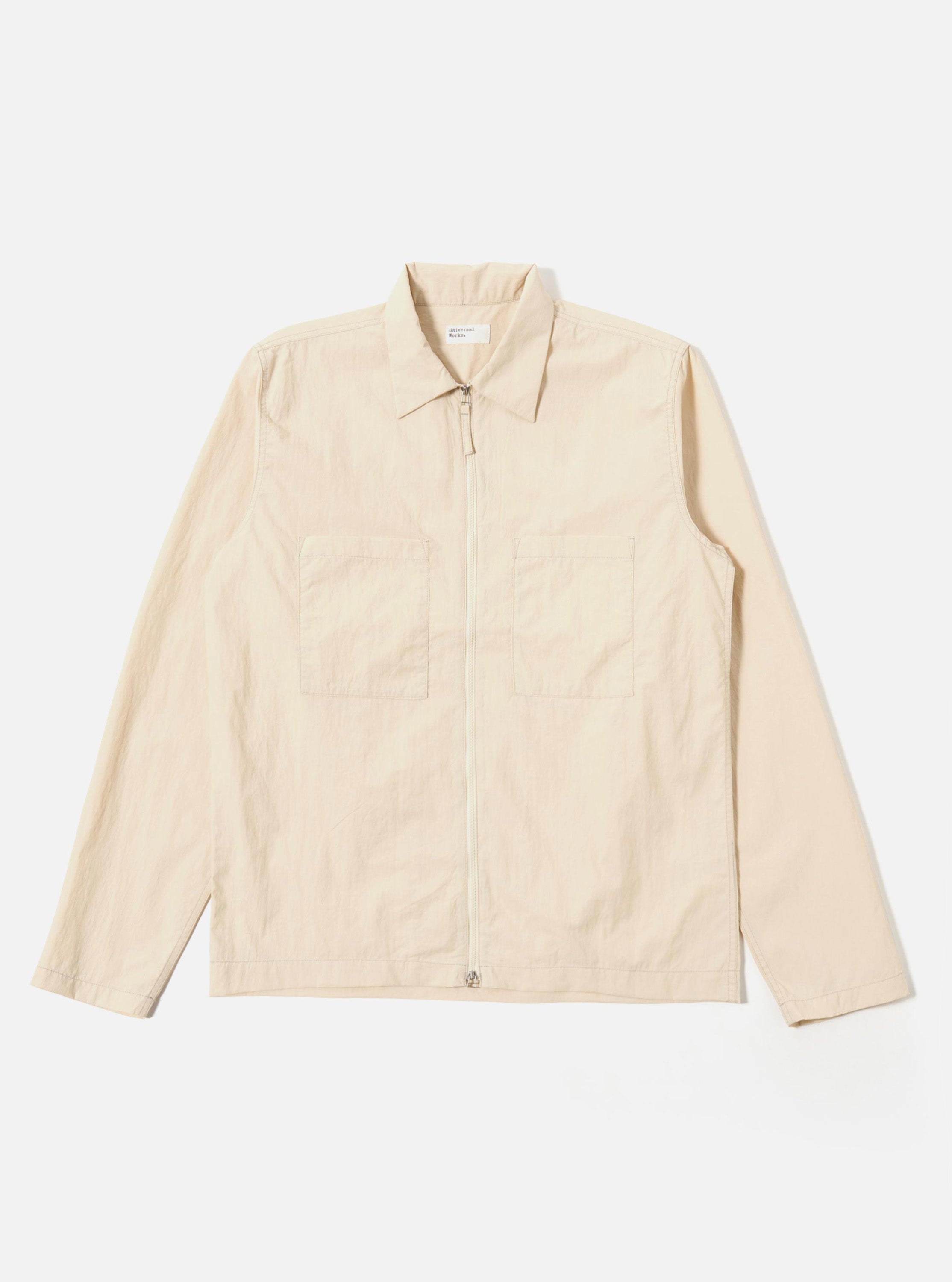 Men's Stone Seo Recycled Nylon Zip Too Shirt – Universal Works