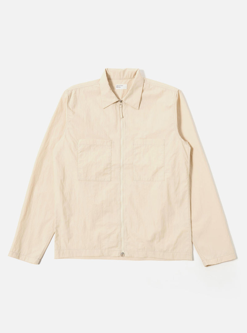 Stone Seo Recycled Nylon Zip Too Shirt