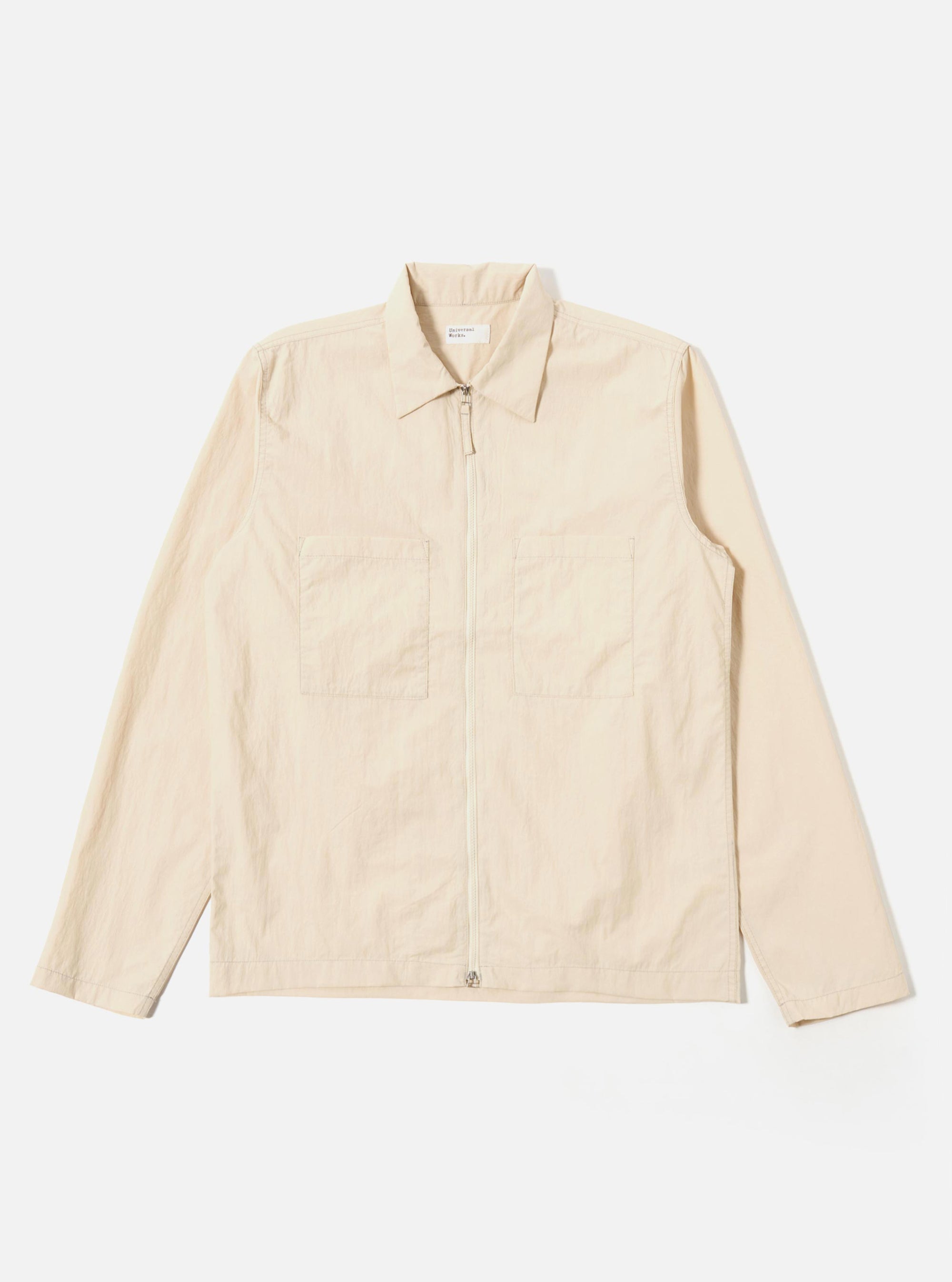 Stone Seo Recycled Nylon Zip Too Shirt