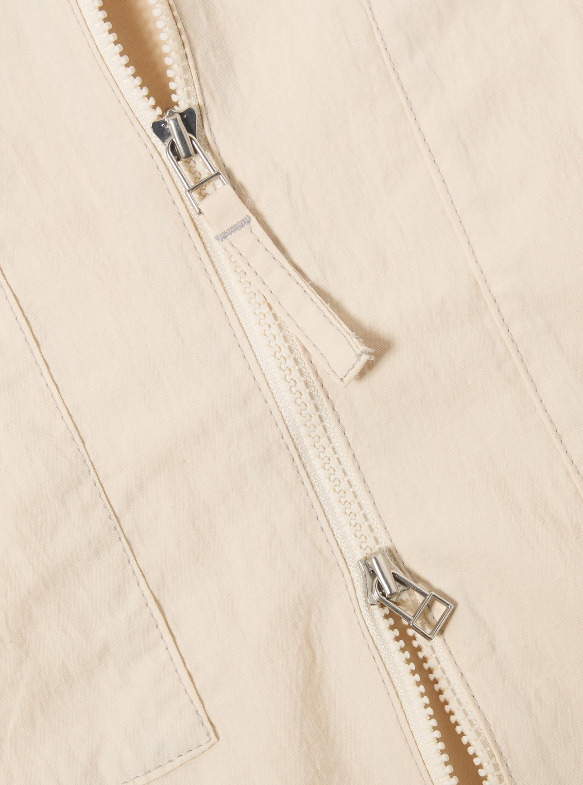 Stone Seo Recycled Nylon Zip Too Shirt