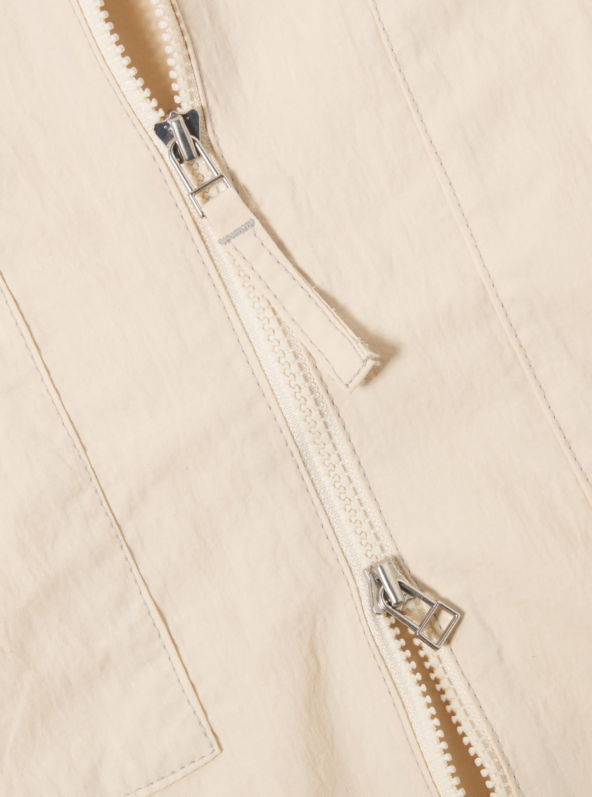 Stone Seo Recycled Nylon Zip Too Shirt