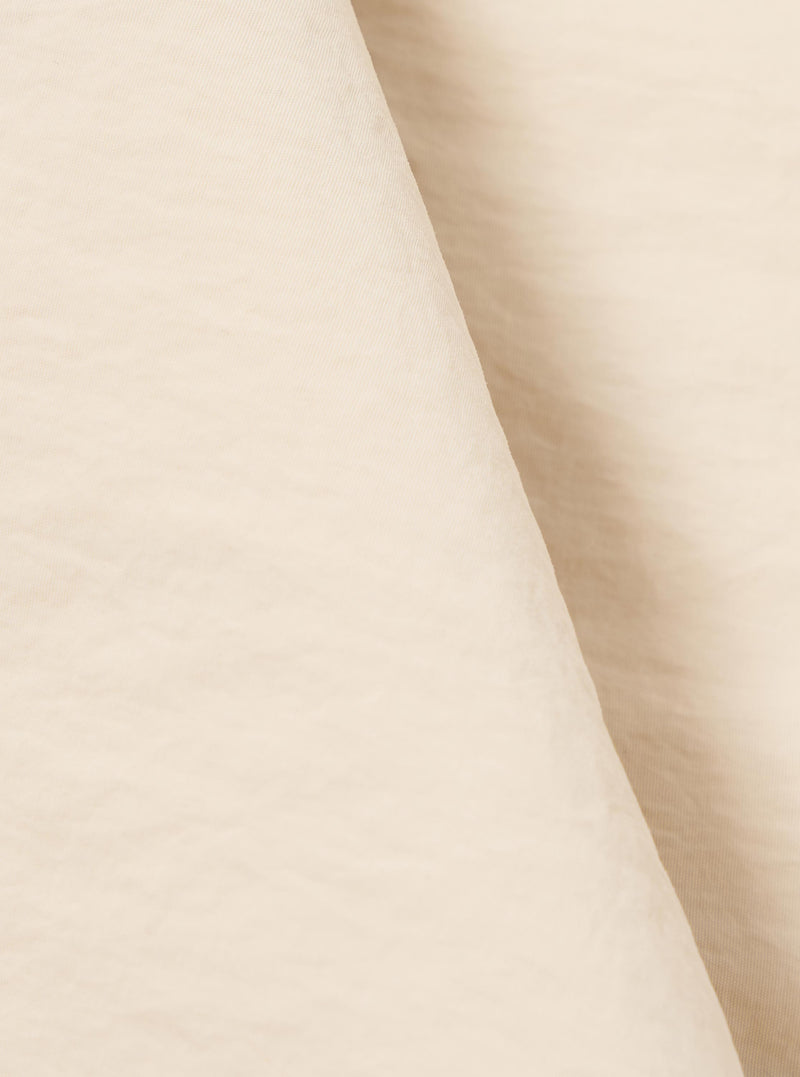 Stone Seo Recycled Nylon Zip Too Shirt