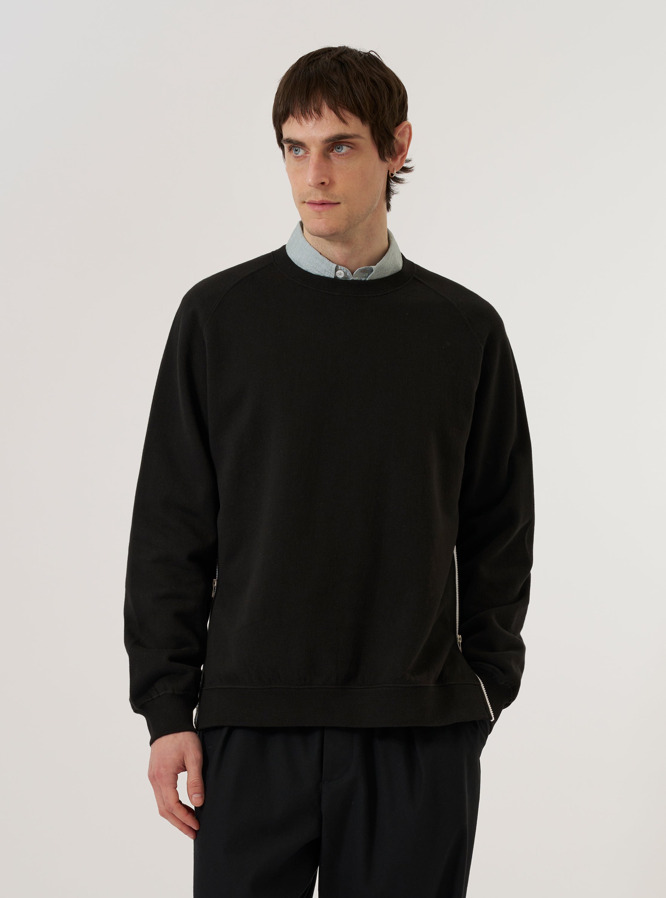 Brush Back Sweat – Universal Works