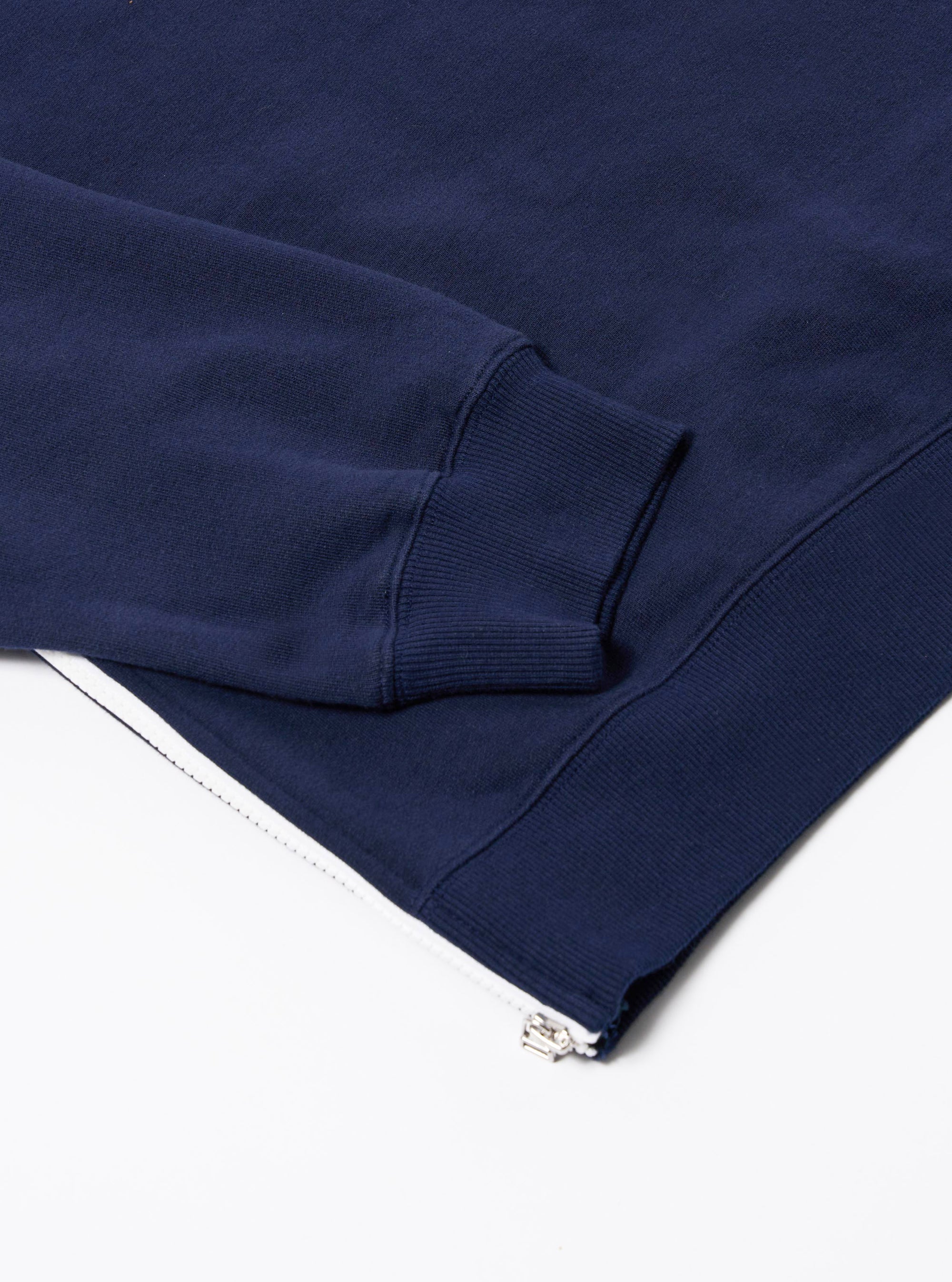 Navy Brush Back Sweat Billy Sweat