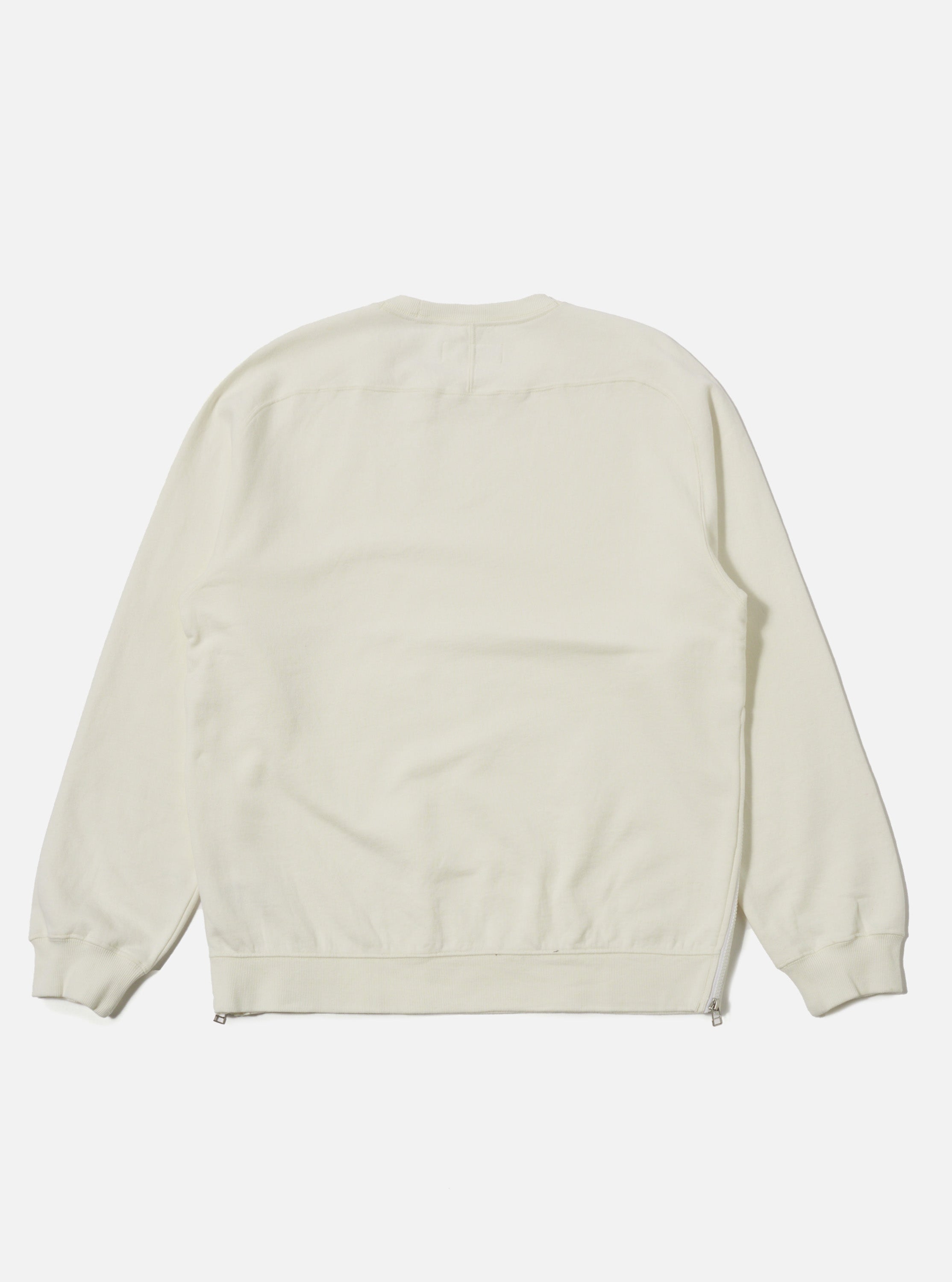 Men's Ecru Brush Back Sweat Billy Sweat – Universal Works