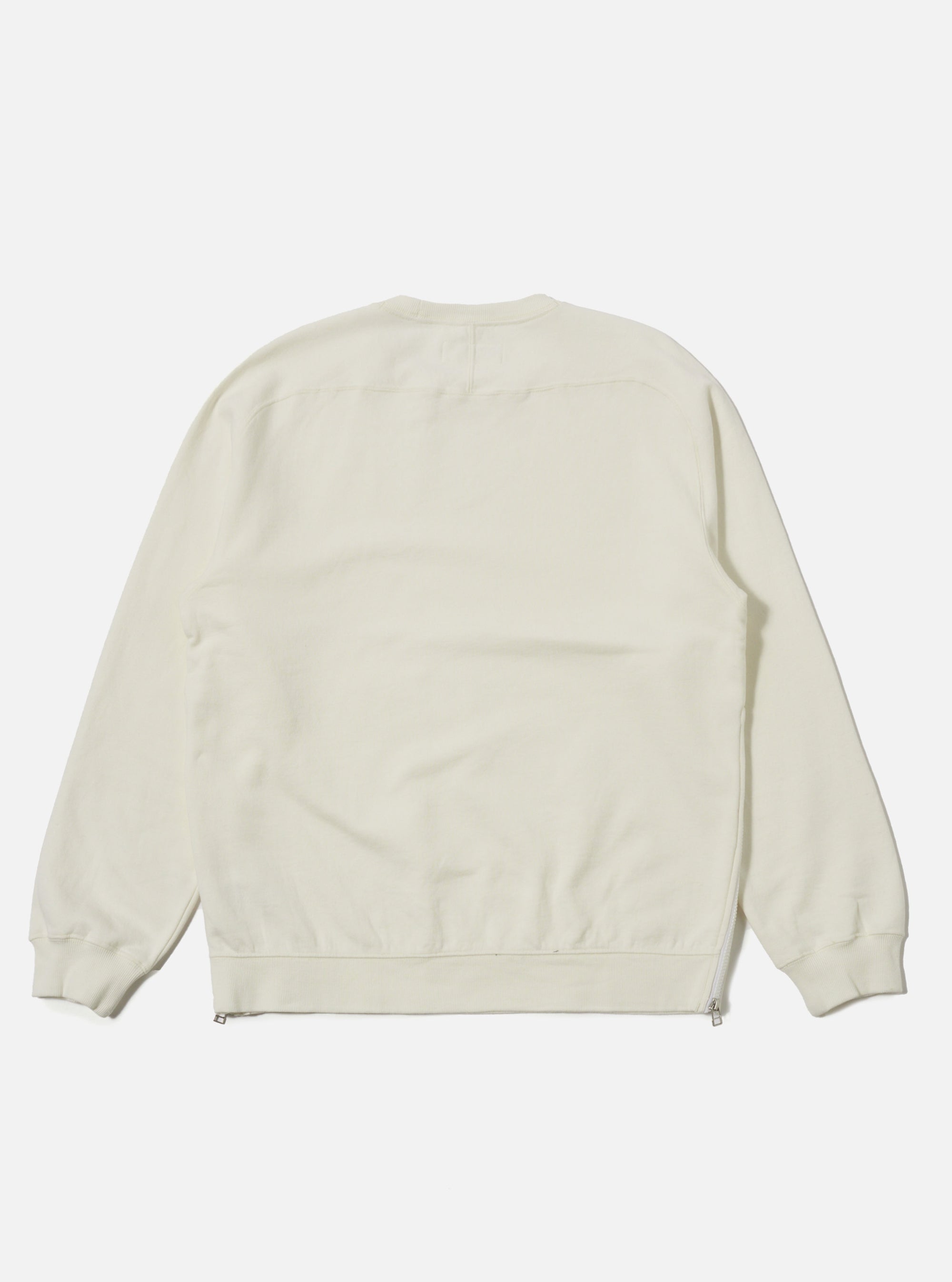 Ecru Brush Back Sweat Billy Sweat