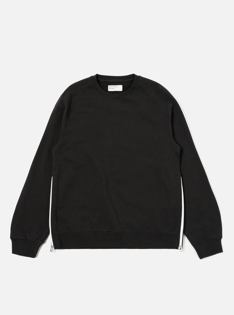 Black Brush Back Sweat Billy Sweat