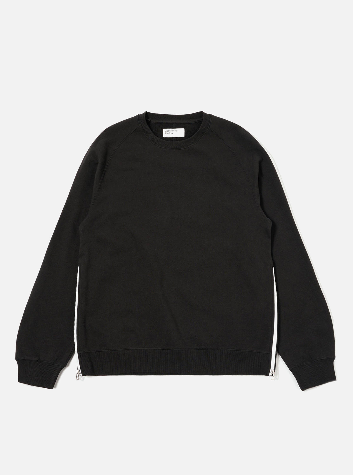 Black Brush Back Sweat Billy Sweat