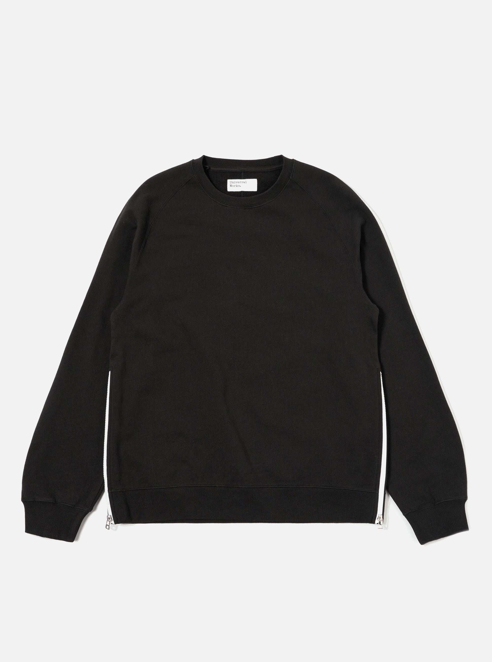 Black Brush Back Sweat Billy Sweat