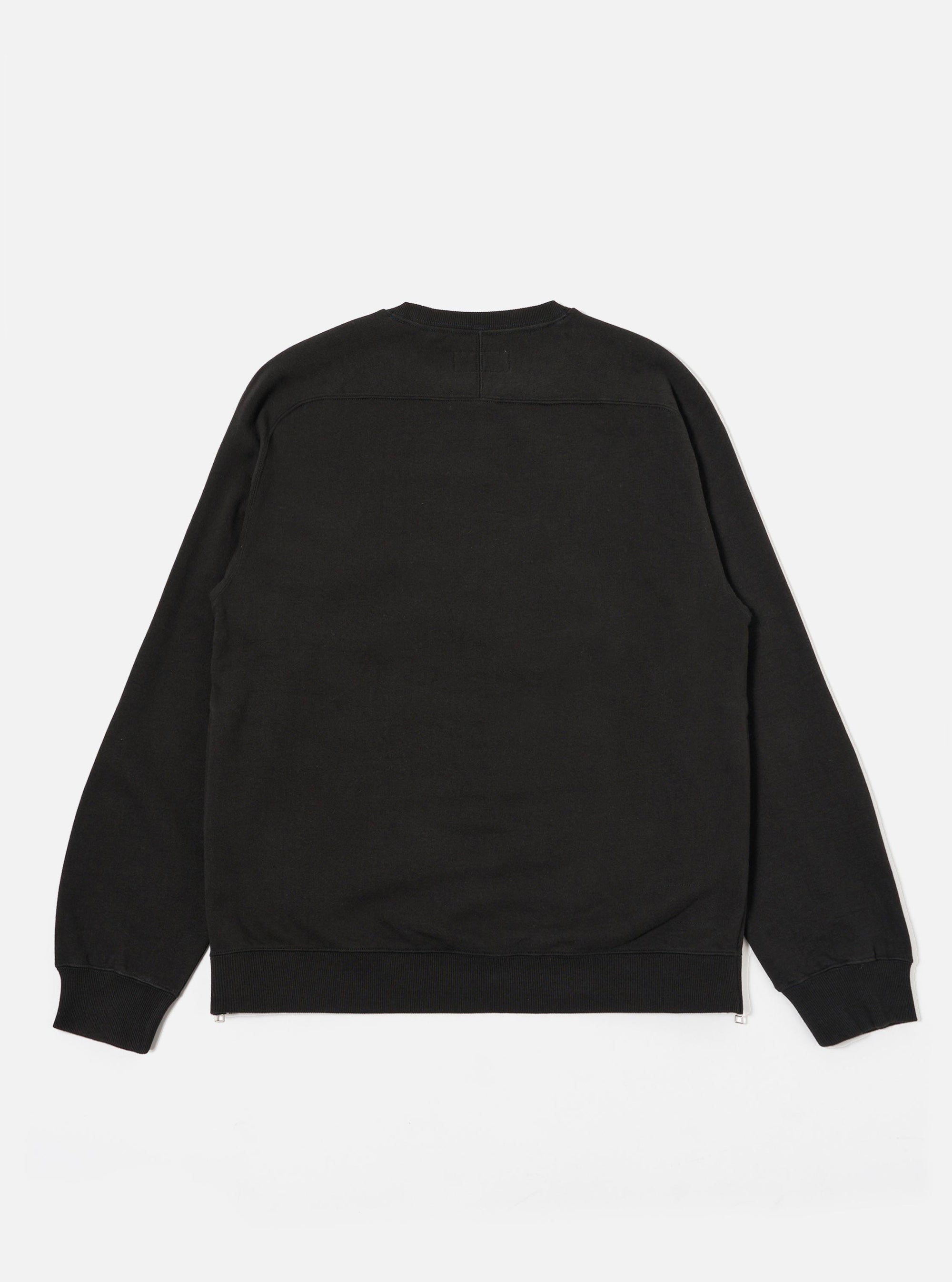 Black Brush Back Sweat Billy Sweat