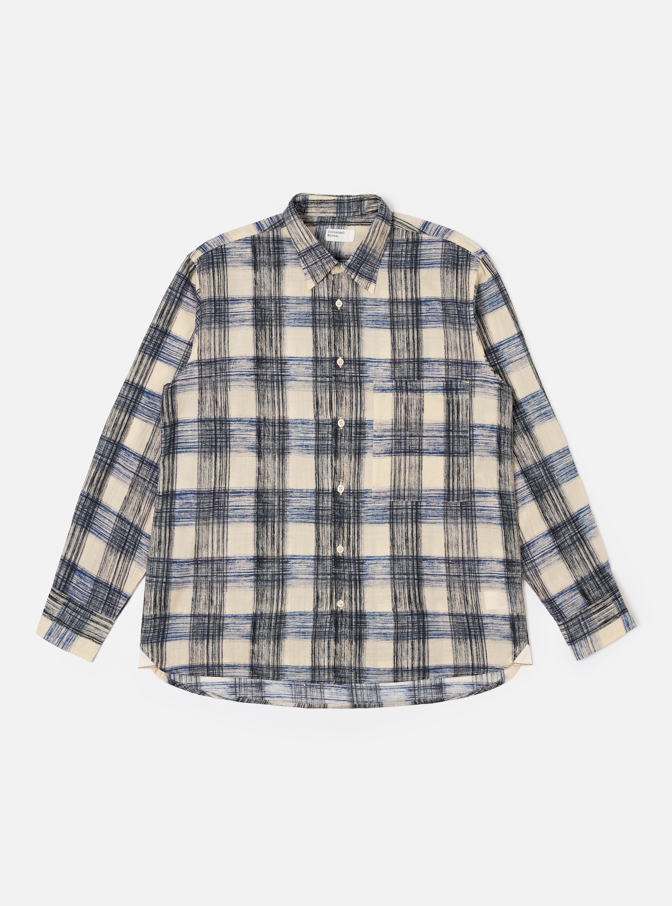 Men's Checked Shirts | Universal Works