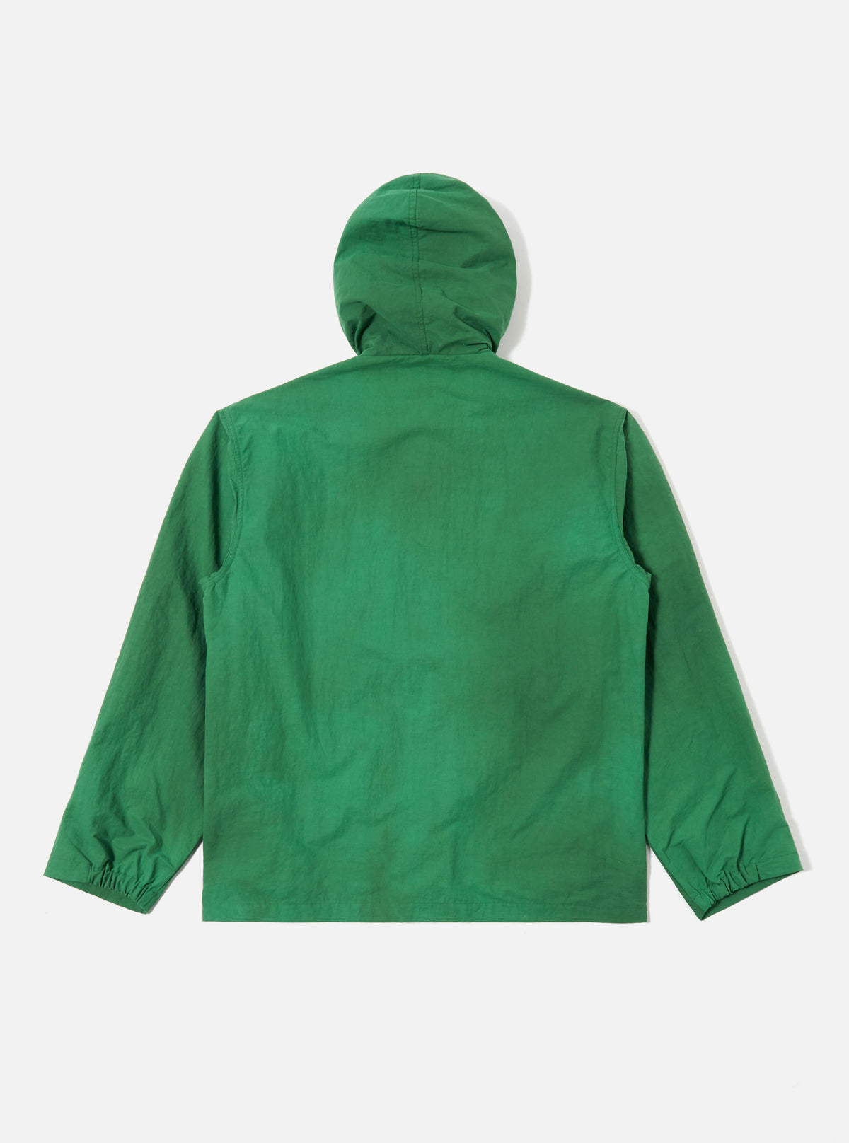 Green Recycled Splash Nylon Longsands Jacket
