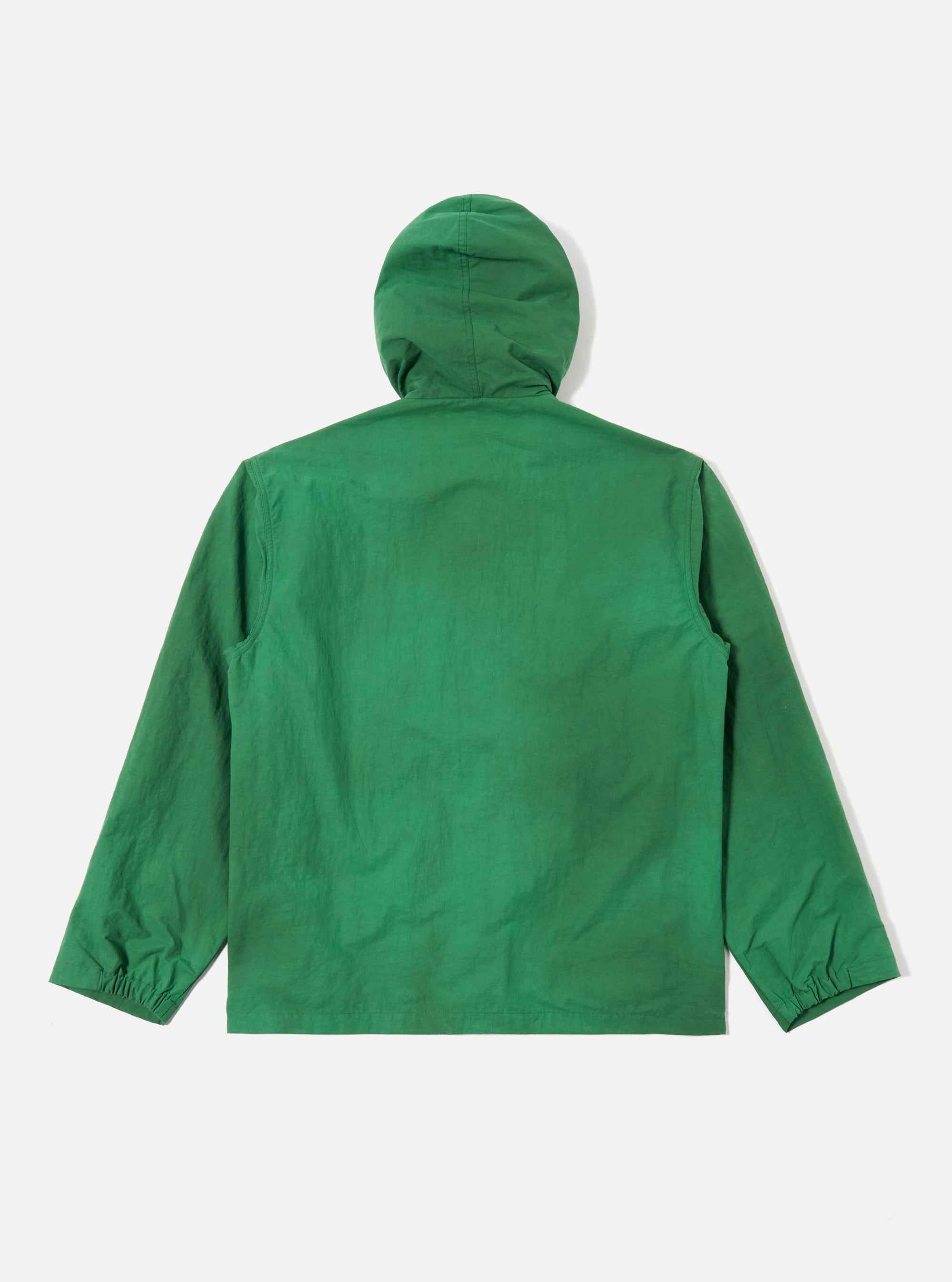 Green Recycled Splash Nylon Longsands Jacket