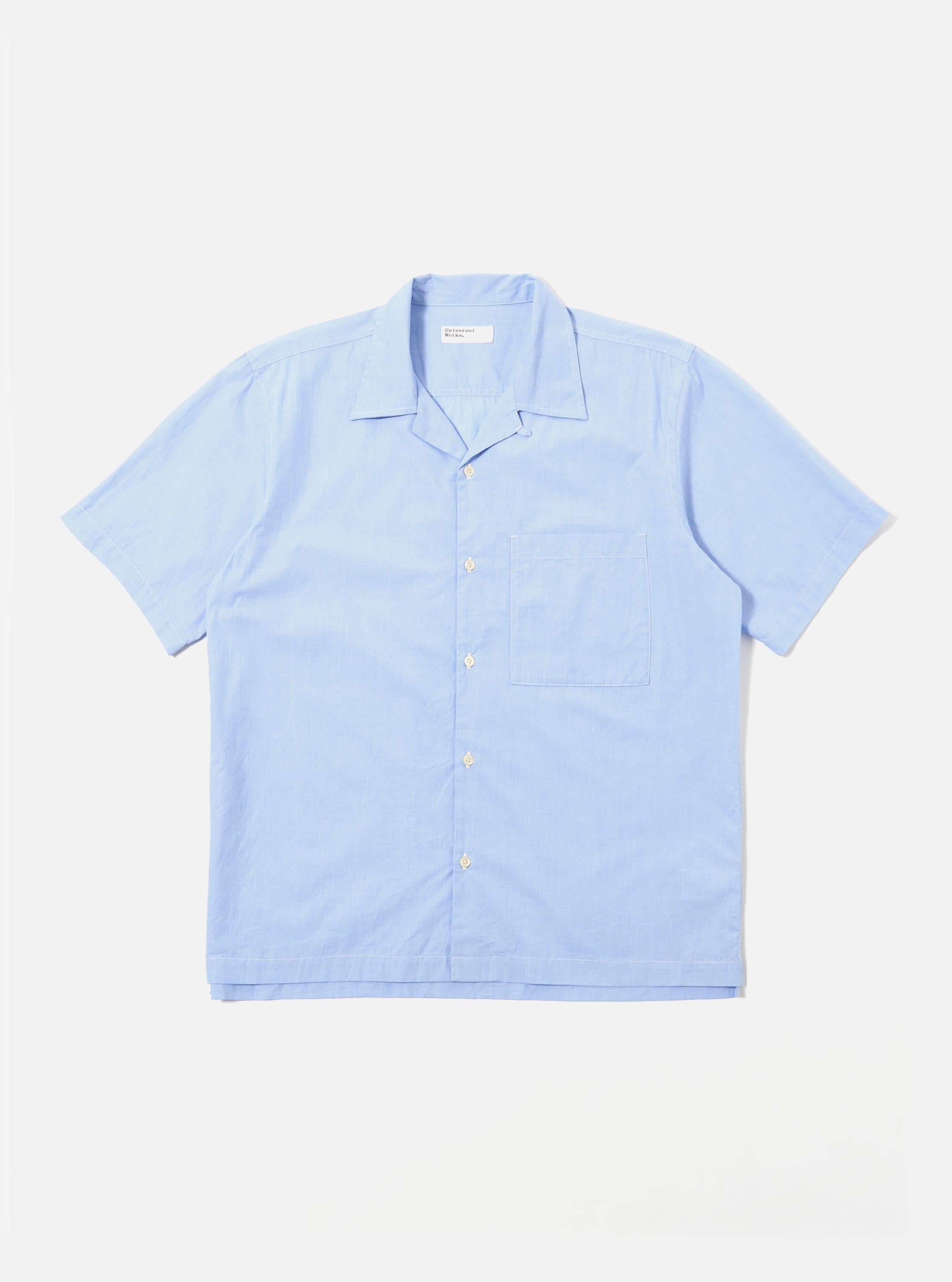 フランス製　fil a fil Suqare Cut Bottom Shirts Fil A Fil – Universal Works