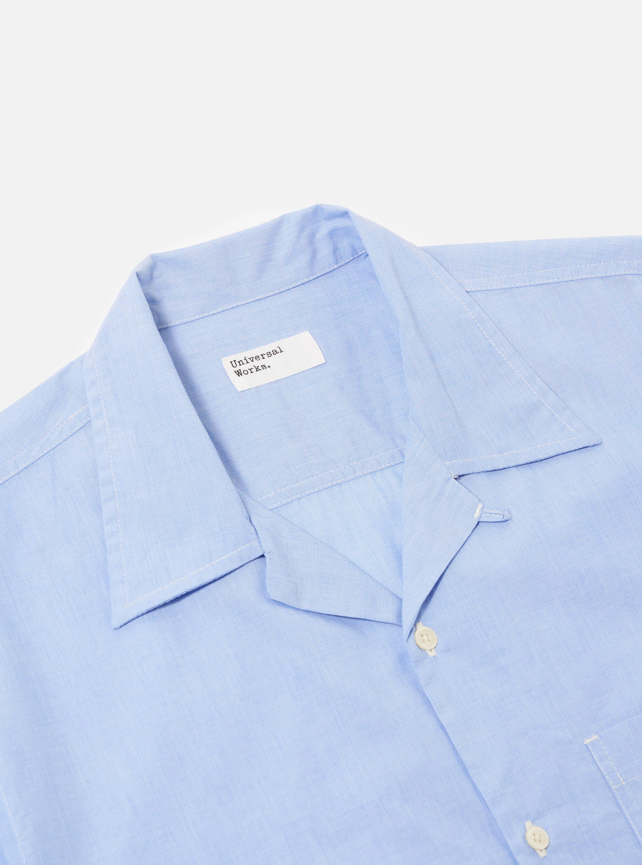 Men's Sky Fil A Fil Camp Collar Shirt – Universal Works